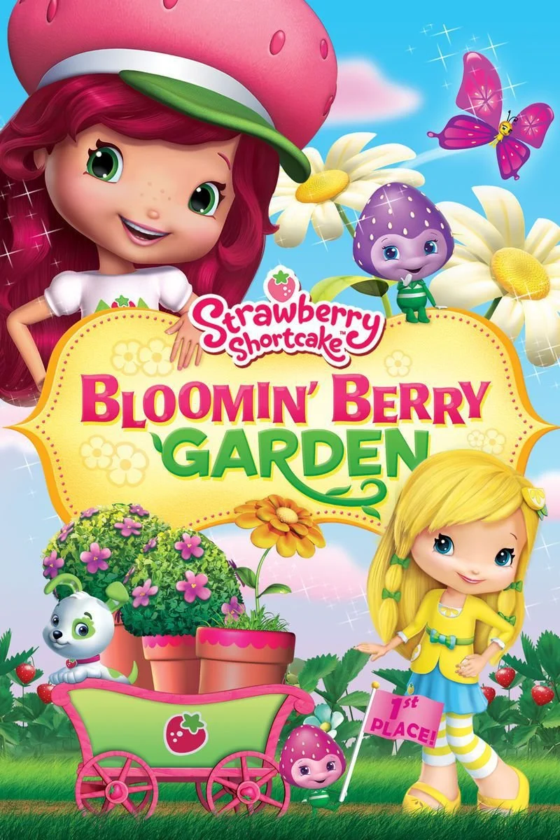 Affiche de Strawberry Shortcake: Bloomin' Berry Garden