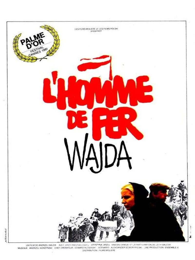 Affiche de Czlowiek z zelaza