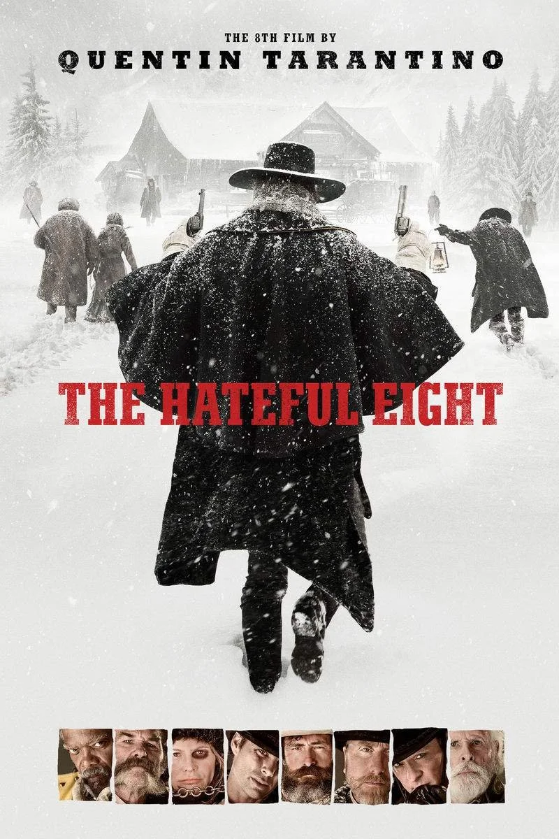 Poster van The Hateful Eight