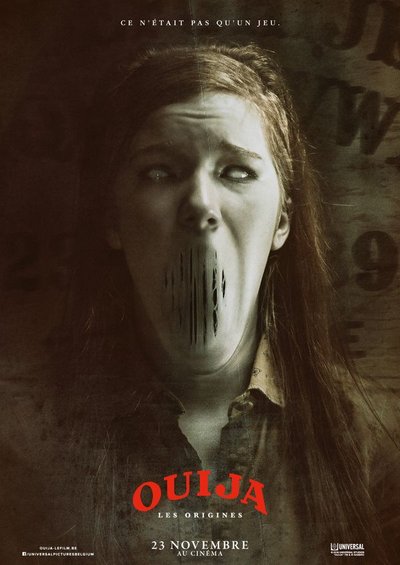 Affiche Ouija: les origines