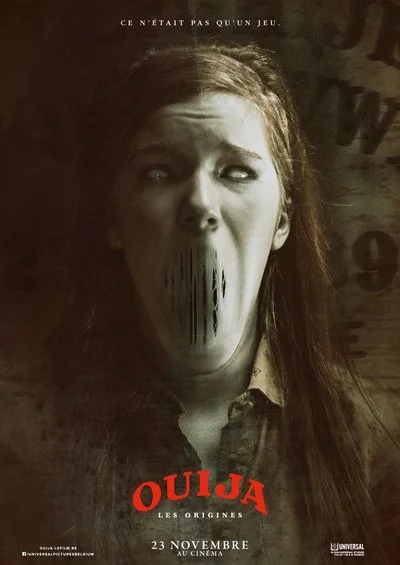 Affiche Ouija: les origines