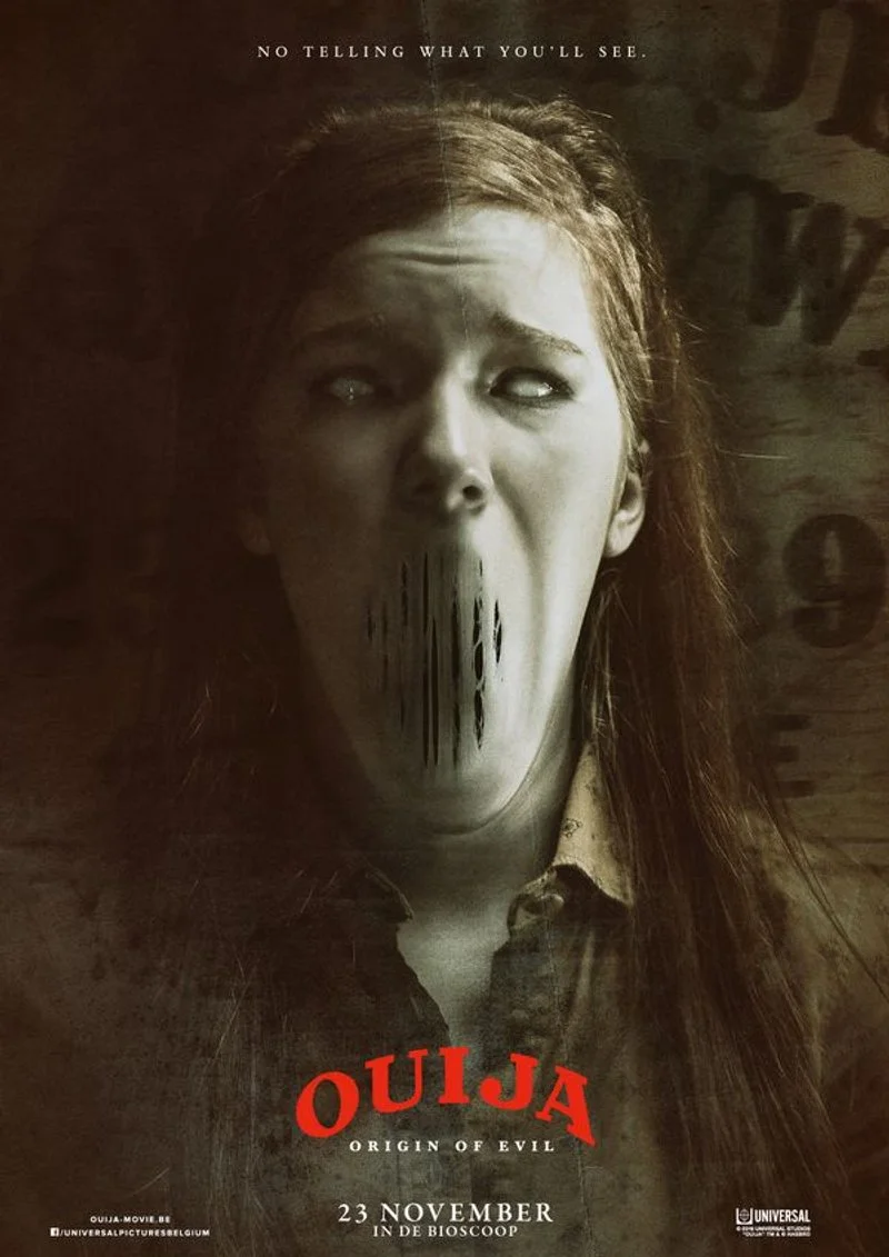 Poster van Ouija: Origin of Evil