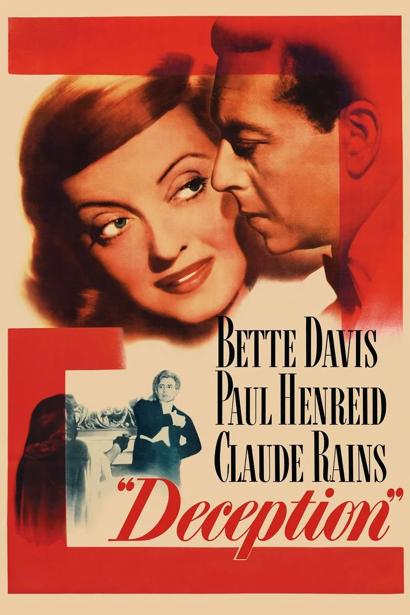 Poster van Deception
