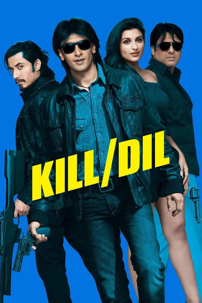 Poster van Kill Dil