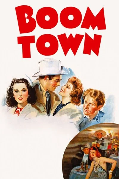 Poster Boom Town