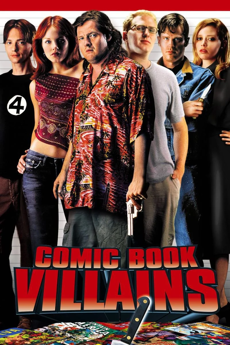 Affiche de Comic Book Villains
