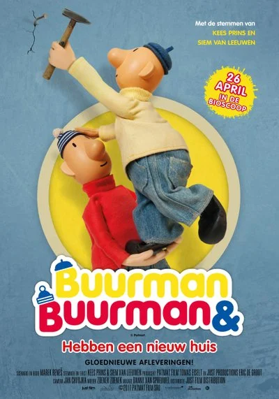Poster Buurman & Buurman: Hebben een nieuw huis