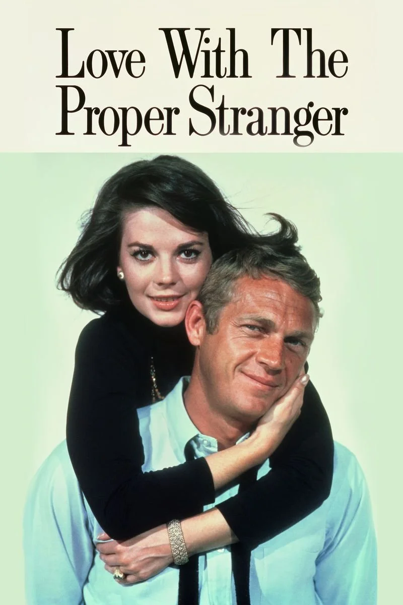 Affiche de Love With the Proper Stranger