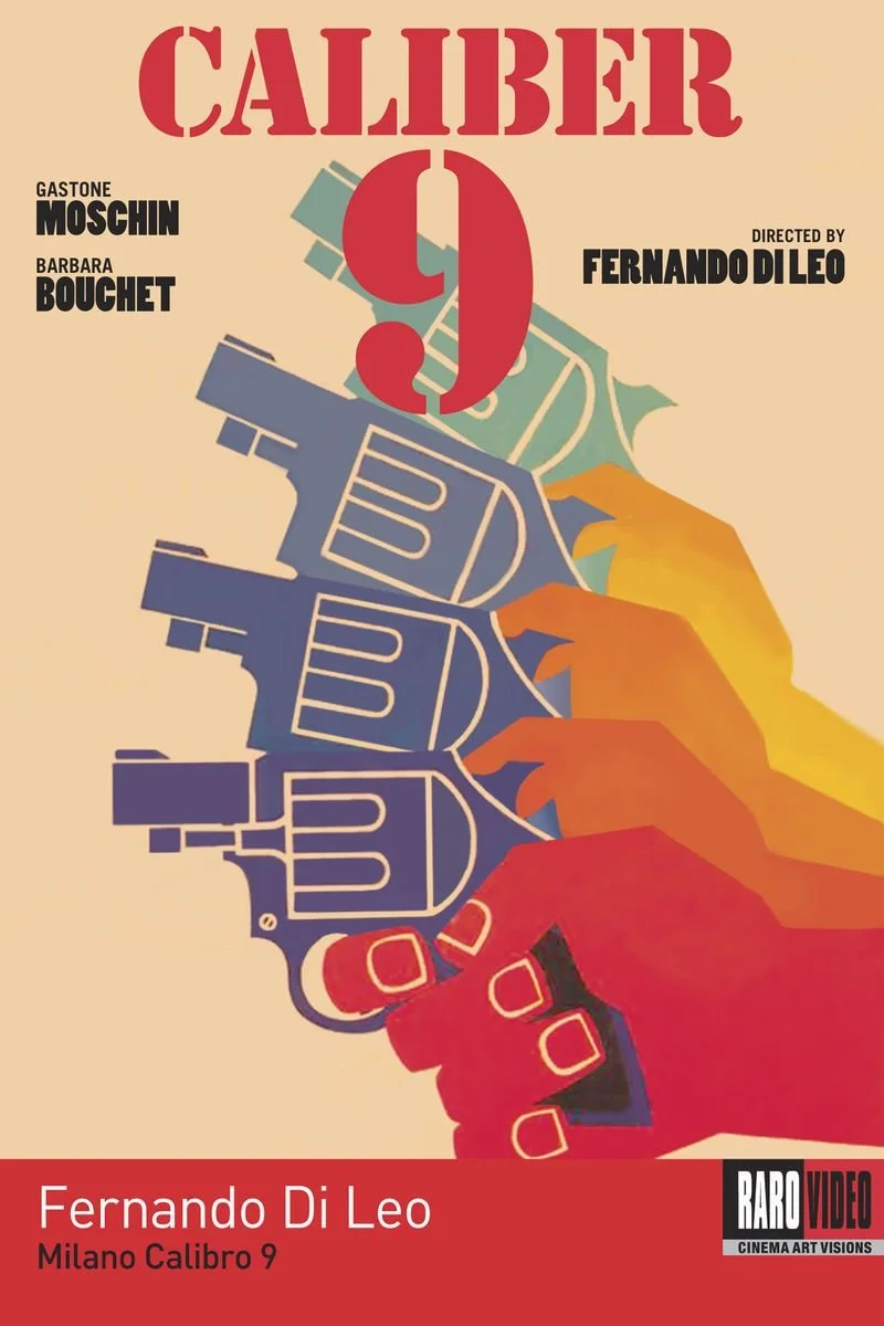 Poster van Caliber  9