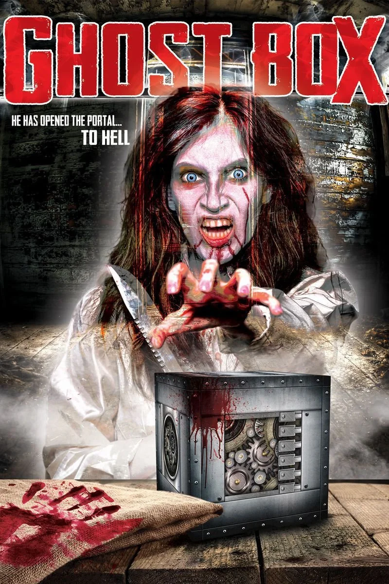 Poster van Ghostbox