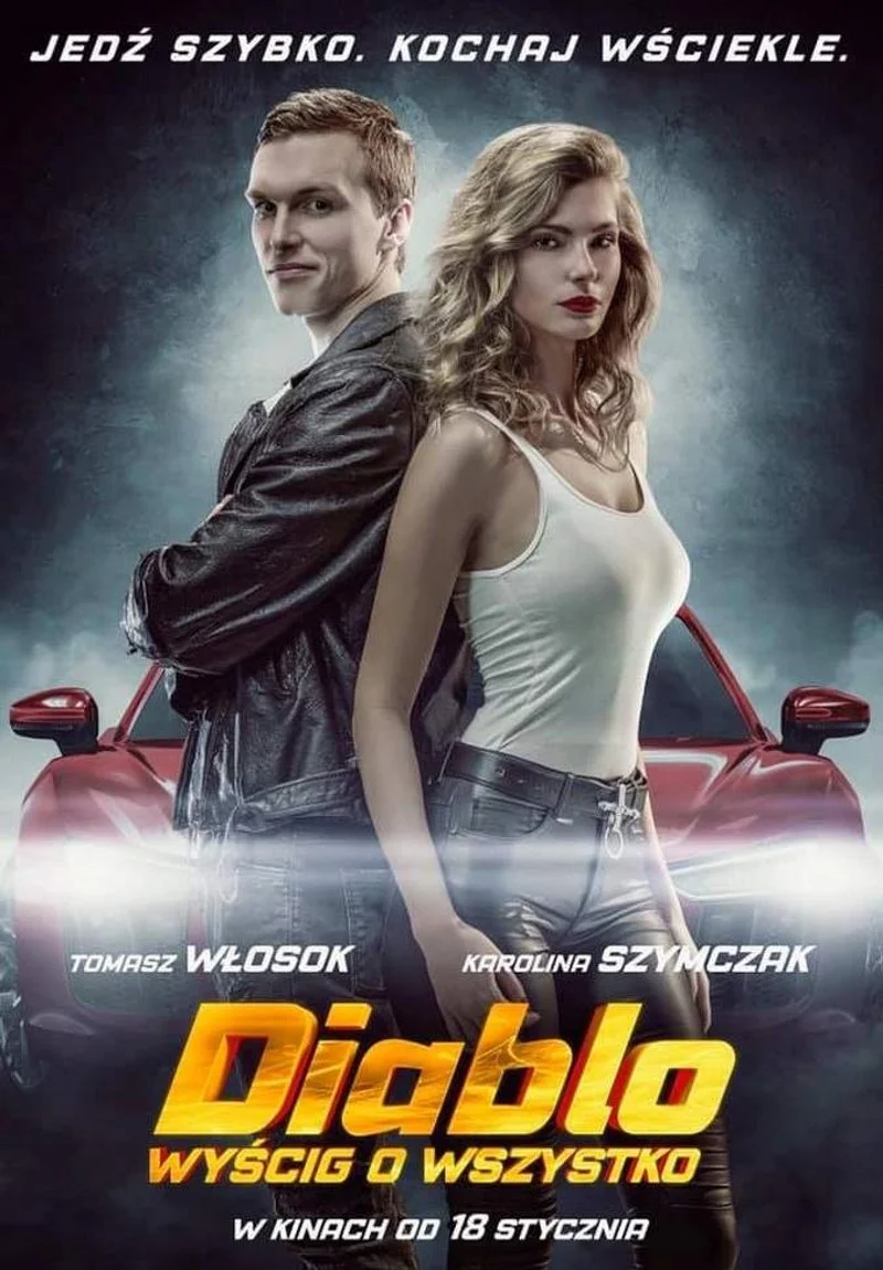 Poster van Diablo