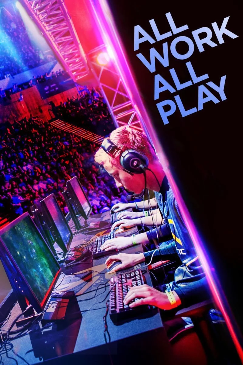 Poster van All Work All Play