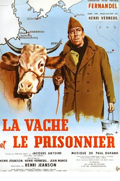 Poster La vache et le prisonnier