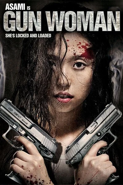 Affiche Gun Woman