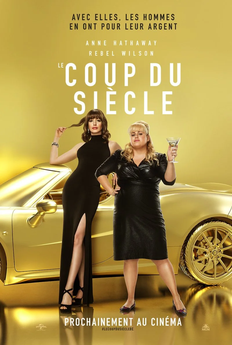 Affiche de Le coup du siècle