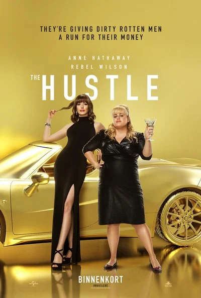Poster The Hustle