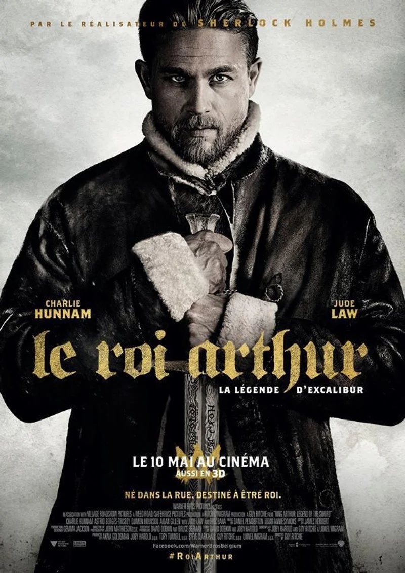 Affiche de Le roi Arthur: la legende d'Excalibur