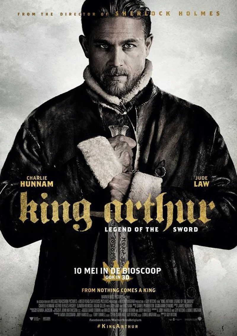 Poster van King Arthur: Legend of the Sword