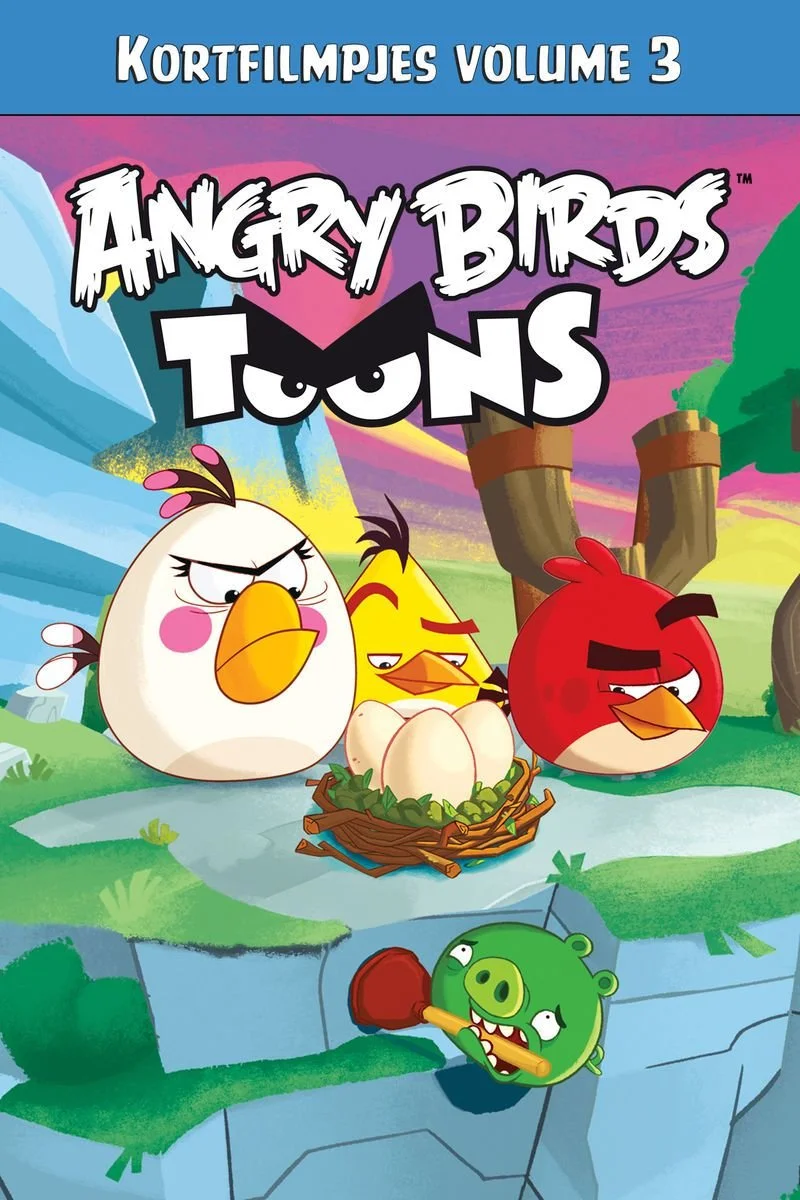 Affiche de Angry Birds Toons : Les courts métrages 3