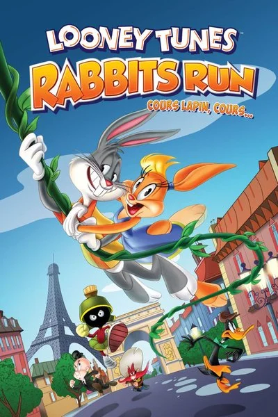 Affiche Looney Tunes: Cours, Lapin, Cours Le Film