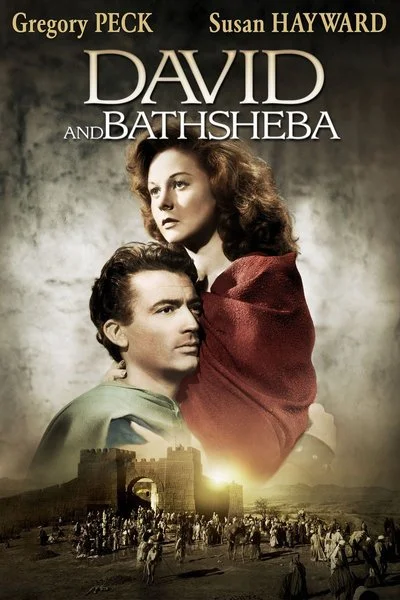Poster David and Bathsheba