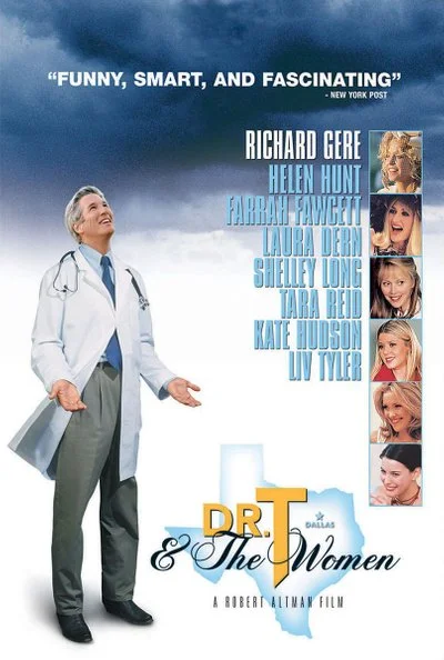 Affiche Dr. T & the Women