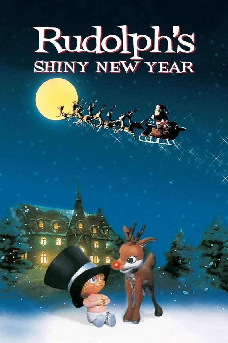 Poster van Rudolph's Shiny New Year