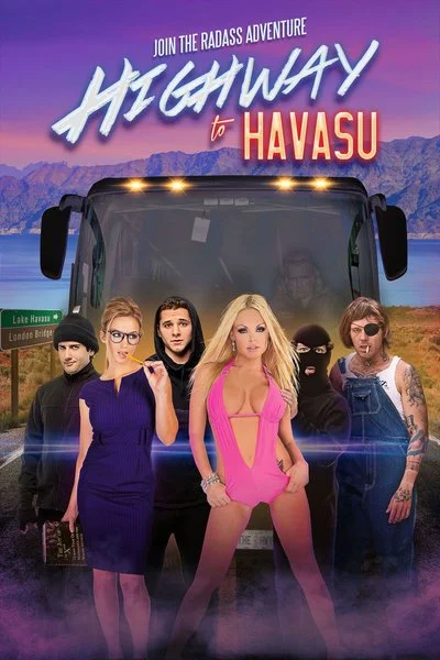 Affiche Highway to Havasu