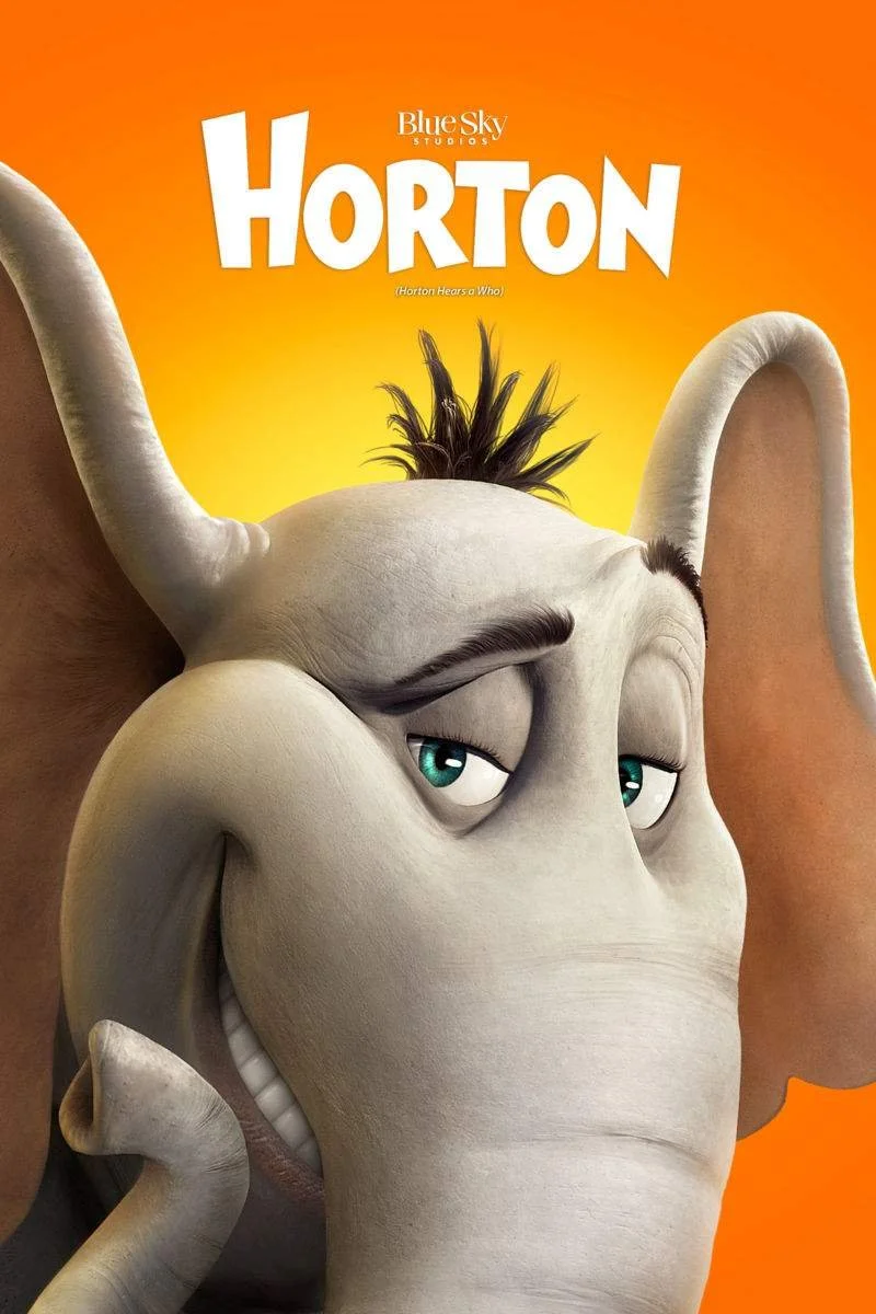Poster van Dr. Seuss' Horton Hears a Who!