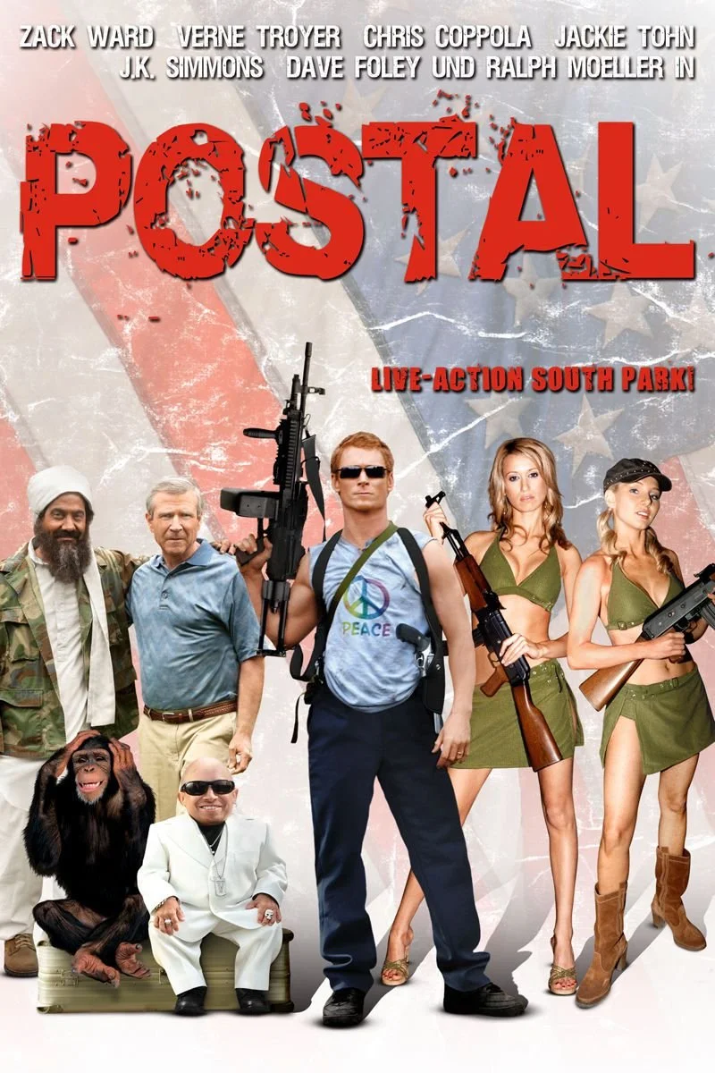 Affiche de Postal