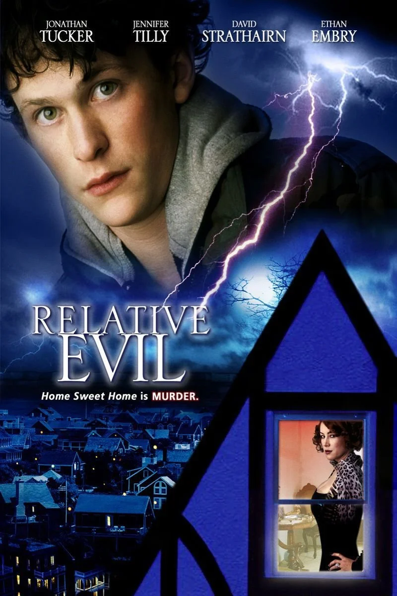 Poster van Relative Evil