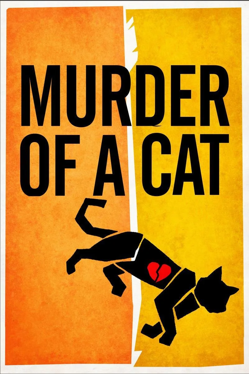 Poster van Murder of a Cat