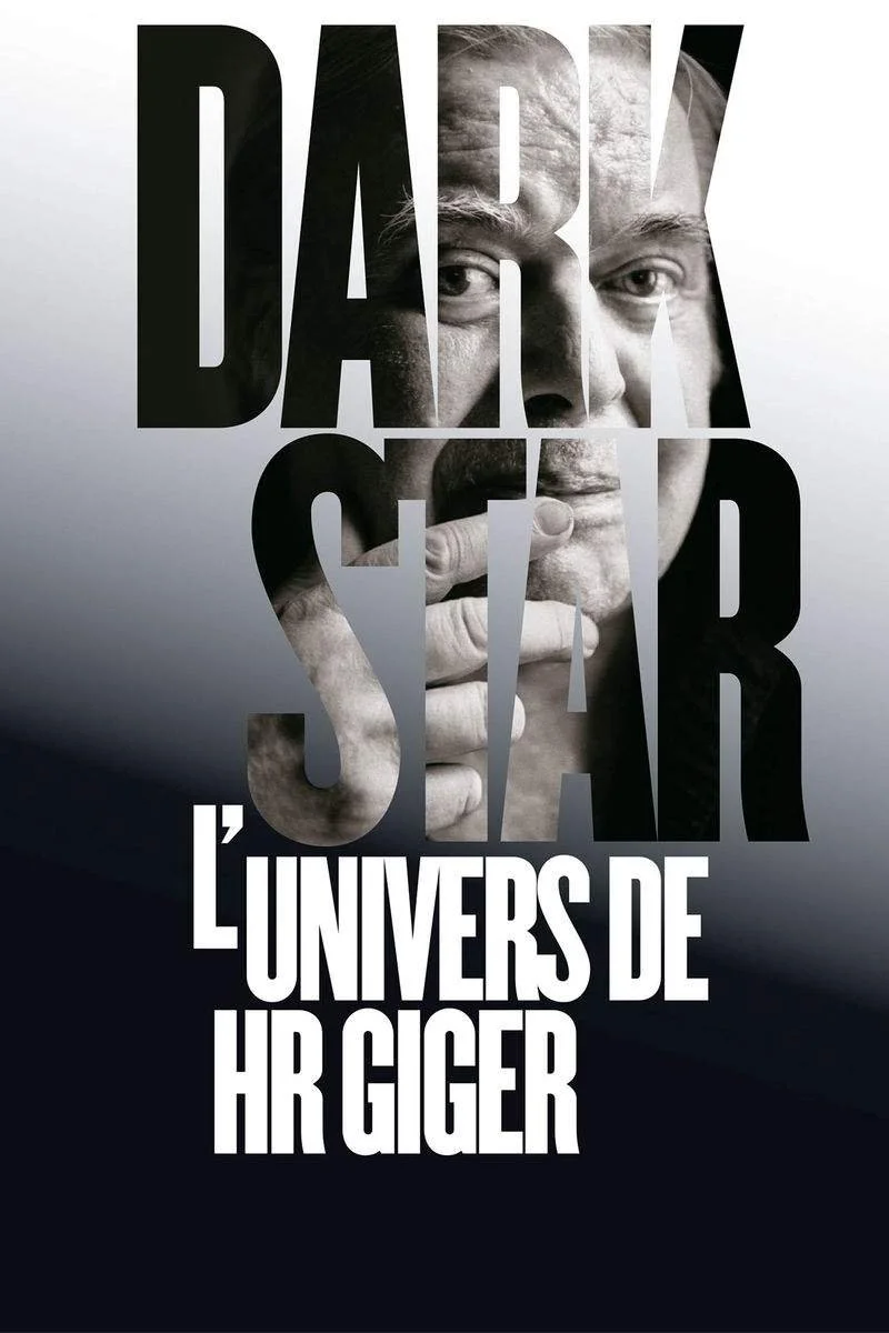 Poster van Dark Star - HR Gigers Welt