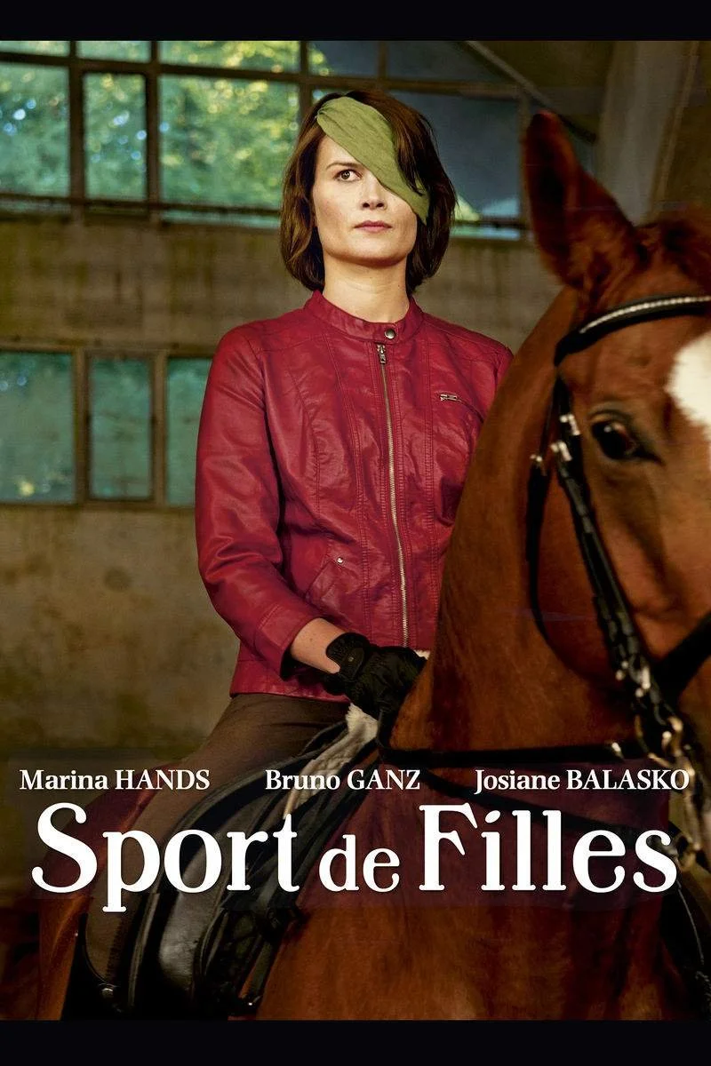 Affiche de Sport de Filles
