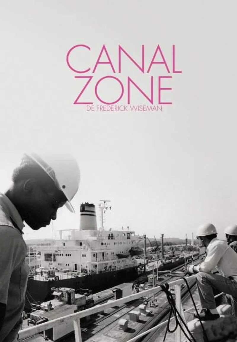 Poster van Canal Zone