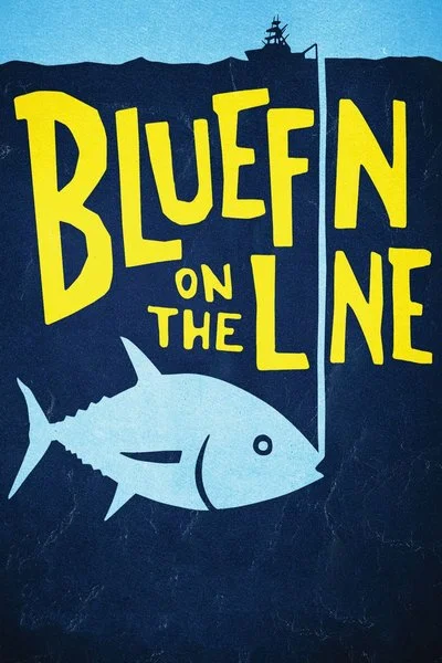 Affiche Bluefin on the Line