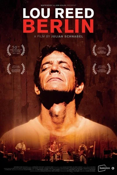 Poster Lou Reed: Berlin