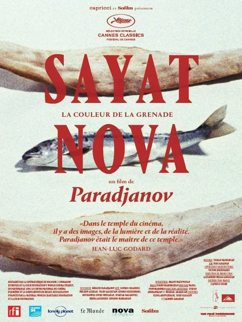 Affiche de Sayat Nova