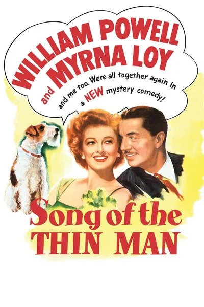 Poster Song of the Thin Man