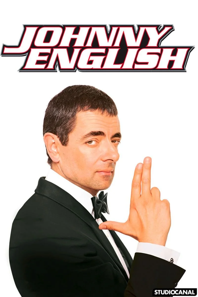Poster van Johnny English