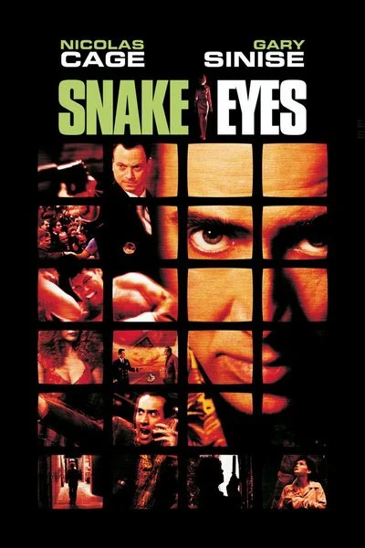 Affiche Snake Eyes