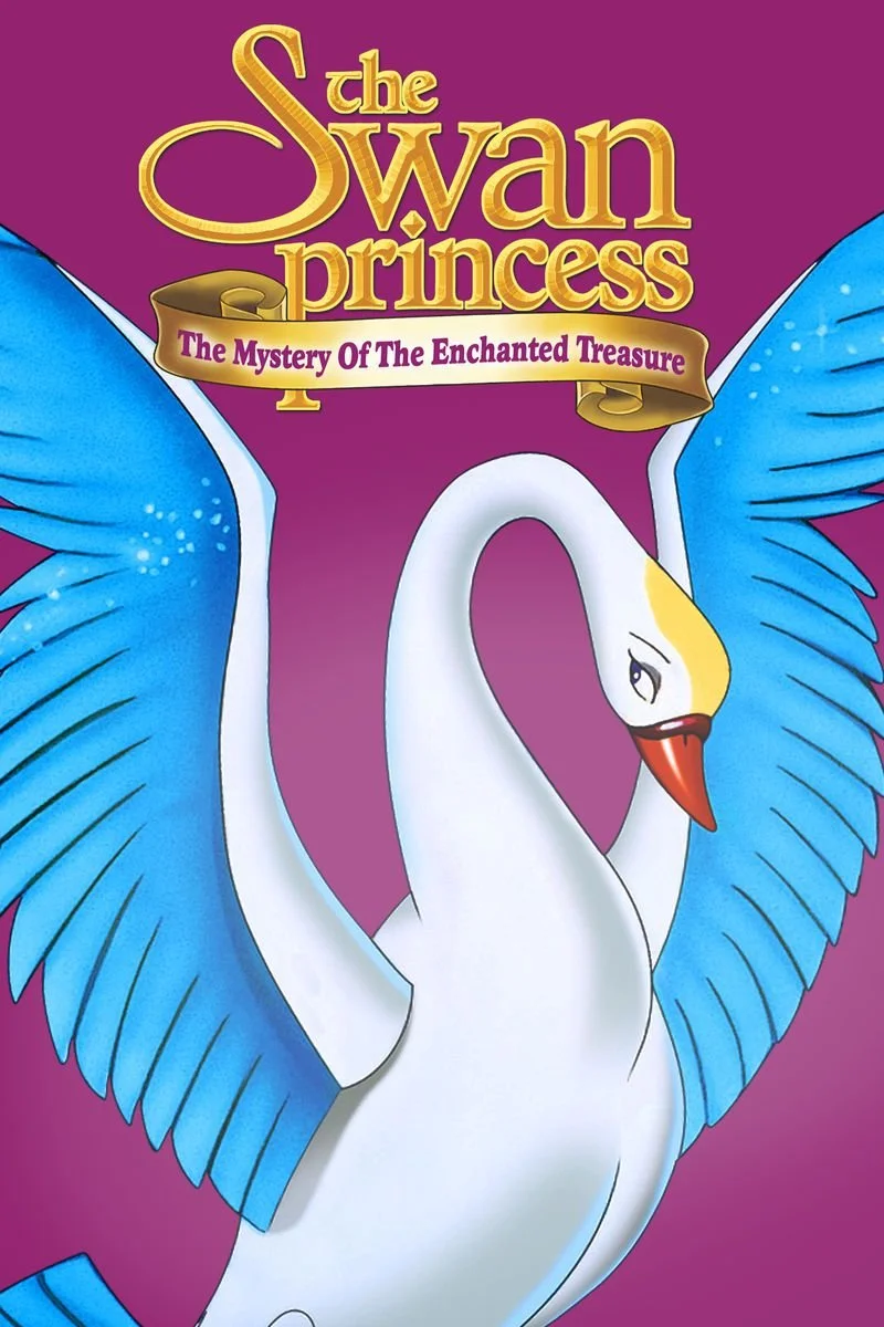 Affiche de De Swanen Prinses En De Magische Toverspreuk
