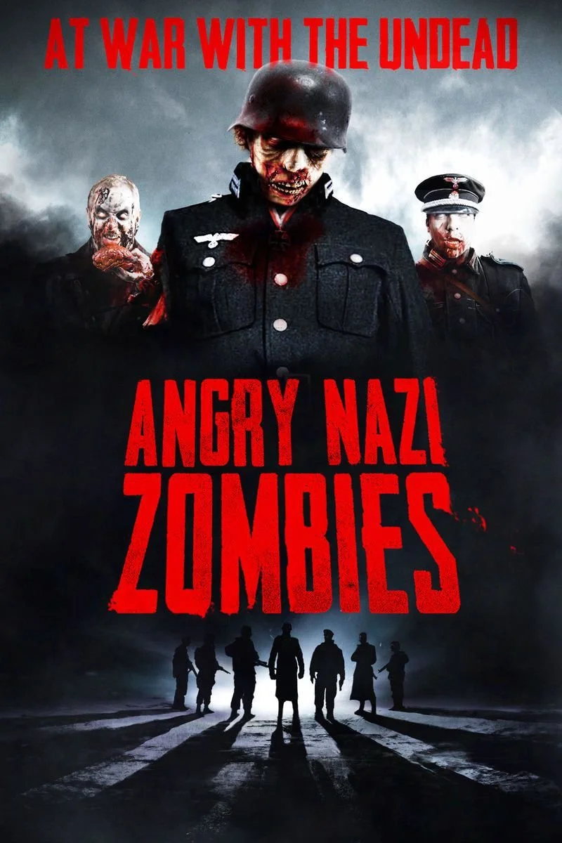 Affiche de Angry Nazi Zombies