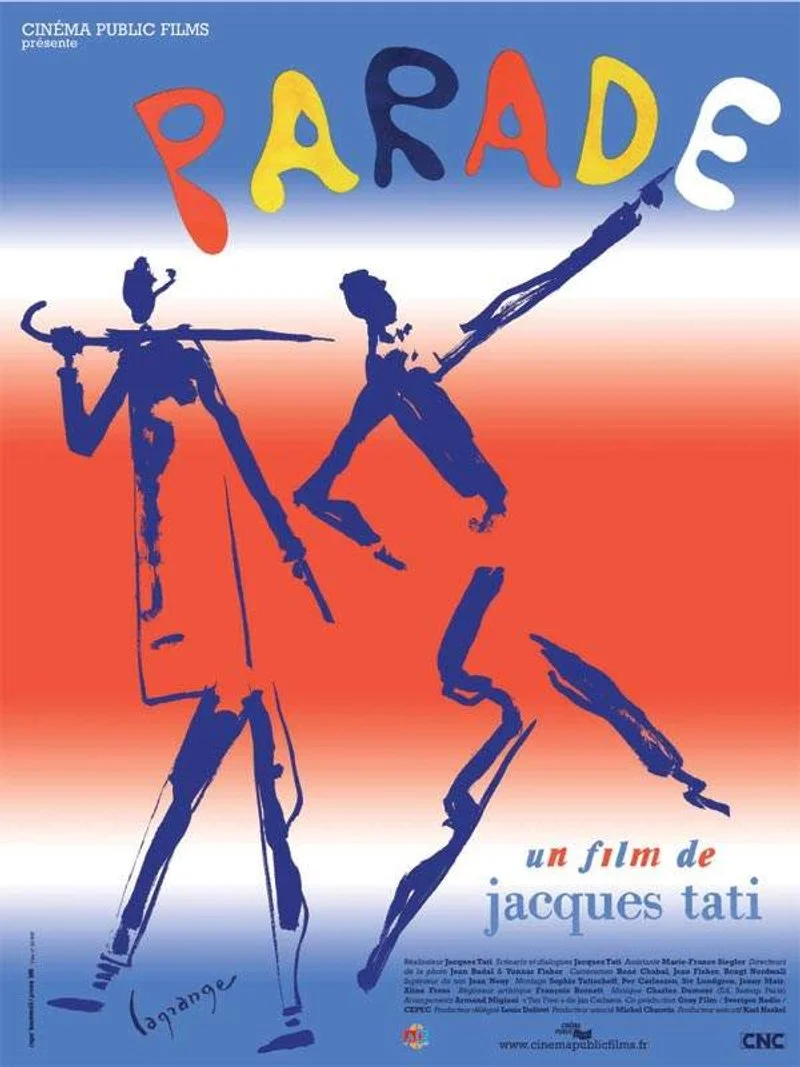 Poster van Parade