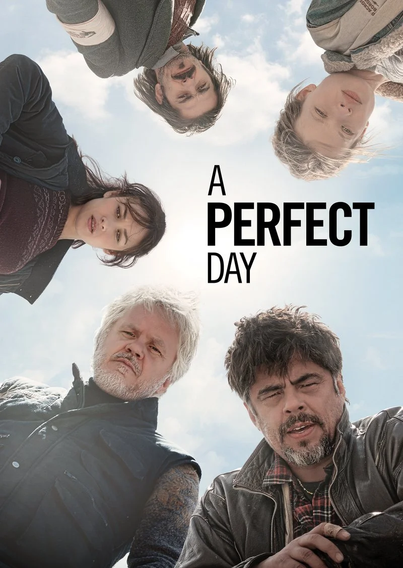 Affiche de A Perfect Day : un jour comme un autre