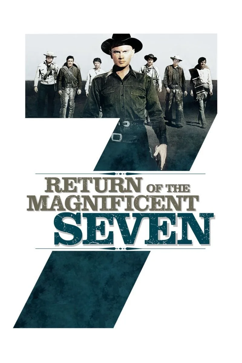 Affiche de Le Retour Des Sept