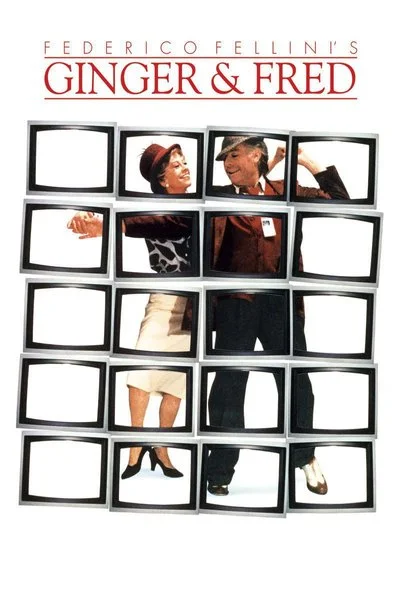 Poster Ginger & Fred