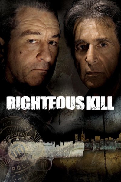 Poster Righteous Kill