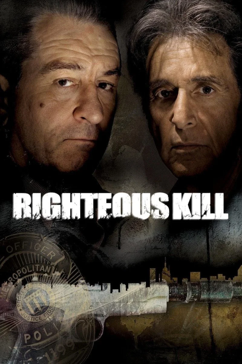 Poster van Righteous Kill