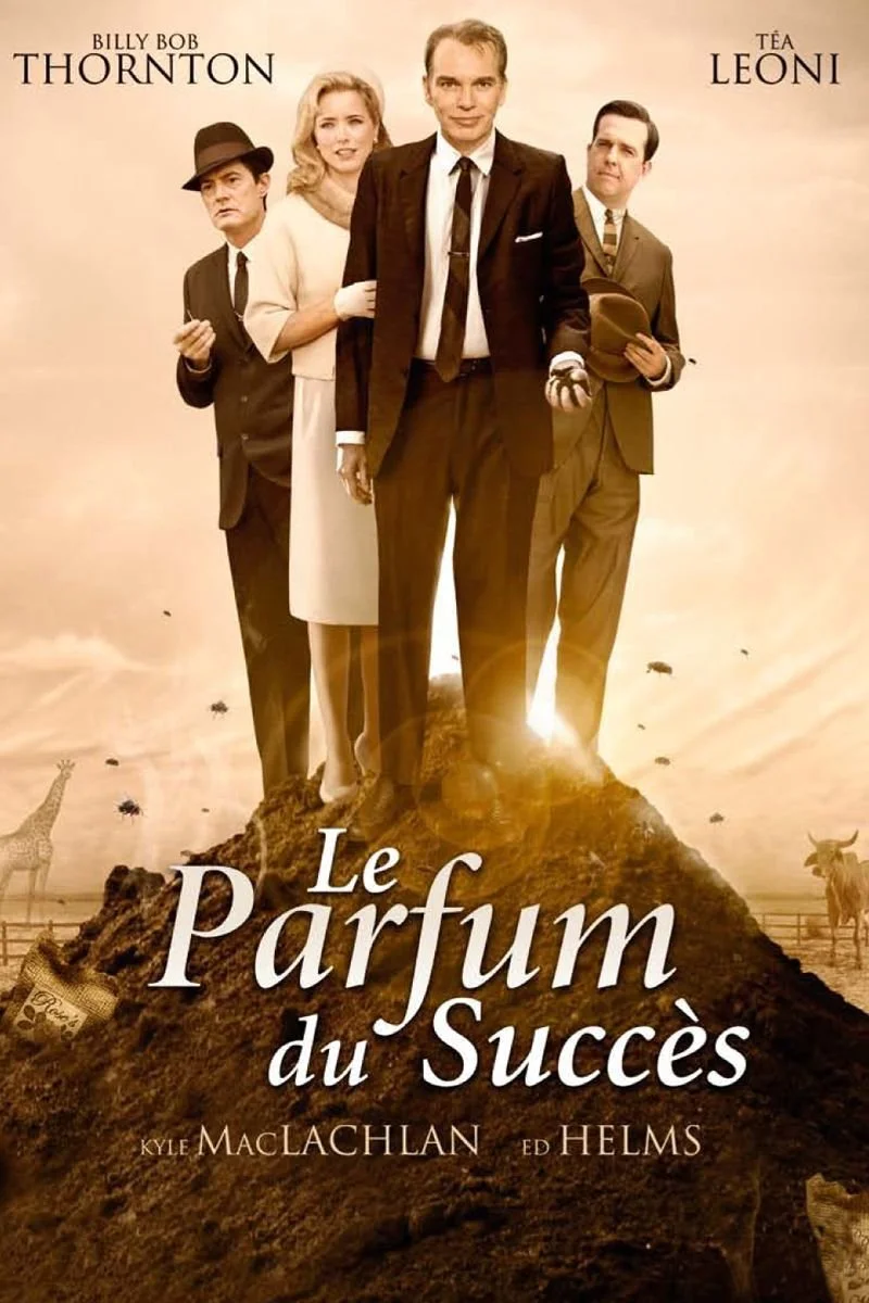Poster van Le parfum du succès